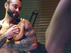 Craving rough pounding