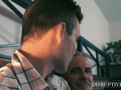 Stepuncle Dale Savage ravages virgin twinks Jack Bailey and Scott Finns asses