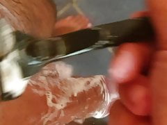 The man who shaves his dick
