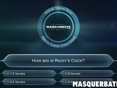 Hot Trivia Quiz With Interracial Bj And Solo Masturbation2