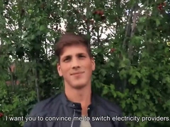 557 - Rebel Twink Likes To Have Fun & Doesnt Work So He Makes Some Cash By Sucking Coc