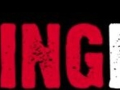 Muscled guard Dirk Caber uses his nightstick to prod his prisoners balls