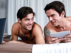 Leeroy Jones and Dakota Payne fuck for Only their Fans