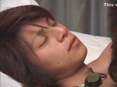 Japanese Twink With A Hairy Cock Gets Double-teamed