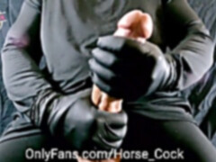 Male orgasm, big dick, big white cock