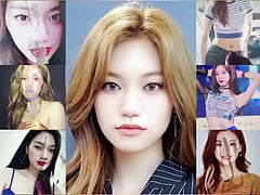 Weki meki doyeon ultimate cumtribute compilation