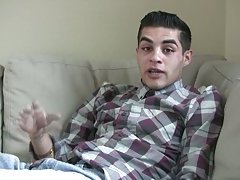 Sexy Latino with a Big Dick