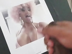 Cardi B cum tribute