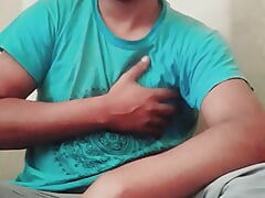 Boy masturbating hard