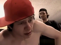 Diapered wearing men spanked gay Ian Gets For A Beating