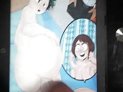 Izuku Midoriya CumTribute
