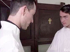 Altar instructing With My gay Priest