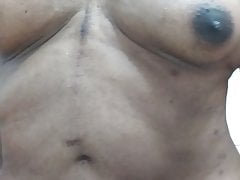 Clothespins on Nipples and Balls