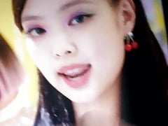 Jennie Cum Tribute