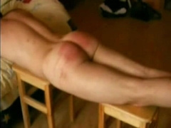 Twink Sub Endures BDSM Spanking