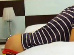 Heterosexual Homie pulverized highly steamy in motel guest room