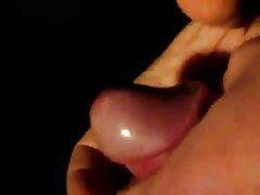Closeup cumming