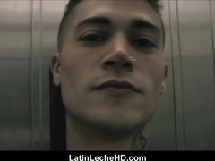 Young Inexperienced Latino Lad Three-way With Strangers For Cash