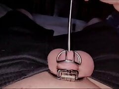 Sounded and locked