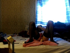 Dildo fucking my ass