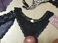 Cum on panties