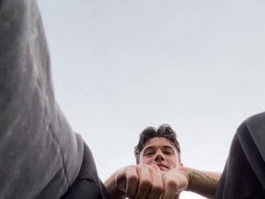 Lick My Toes While I Jerk Off In A Garden