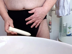 Homosexual, anal toys, crossdresser