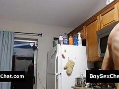 Mature dude masturbating