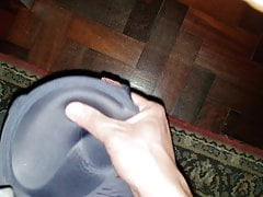 Huge load sexy padded bra