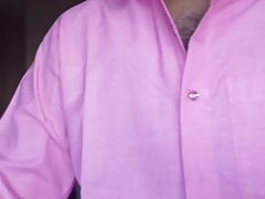 mayanmandev removing his rose shirt