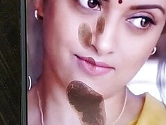 Nadhiya aunty cumtribute