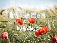 Jerking off in my garden.