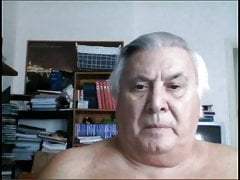 grandpa show on webcam