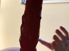 Having fun with a dildo 2