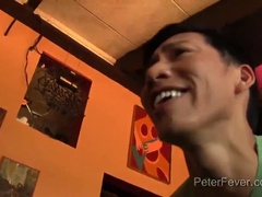 Asian teen 18+ Vs Tattooed Hunk