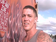 Torrid homosexual fuck-a-thon and harsh butt poke