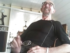 Der geile alte Lederhosenwichser
