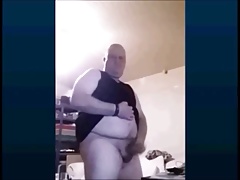 english grandpa wanking