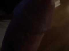 My thick cock..