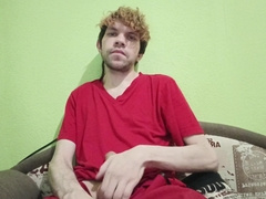 Young Youngster masturbates off and ejaculates