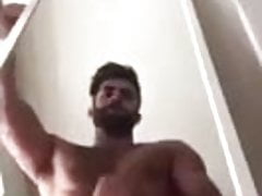 Huge mirror cumshot