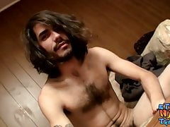 Devin Reynolds likes to jerk off after lunch at home