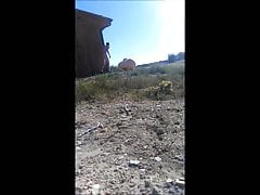 Running around naked