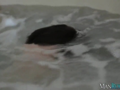 Corey Martin And Jimmy Clay In Two Jocks Have Intense Fuck In Jacuzzi 10 Min