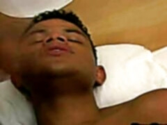 Sexy Latin boys sucking their cocks and ass fucking