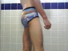 Shower Wedgie