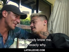 LatinLeche - Observing my Inked Latino Beau get Boned by another Boy