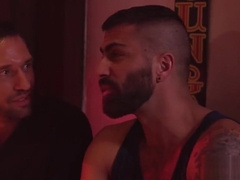 My best friend's Step son is a gay bar slut!