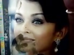 Aishwarya Rai Cum Spit Tribute