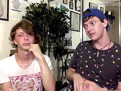 The two Most beautiful twunk Porn Stars